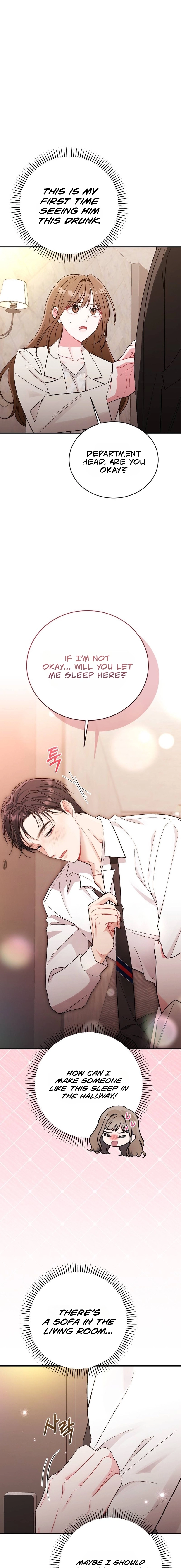 Manager, What's Wrong With You? Chapter 9 page 17 - 