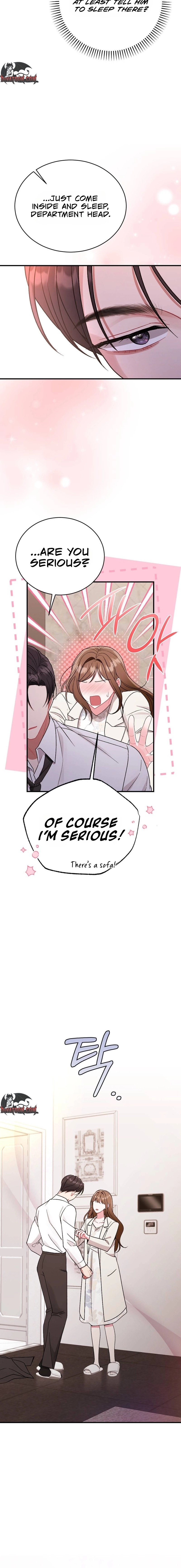 Manager, What's Wrong With You? Chapter 9 page 18 - 