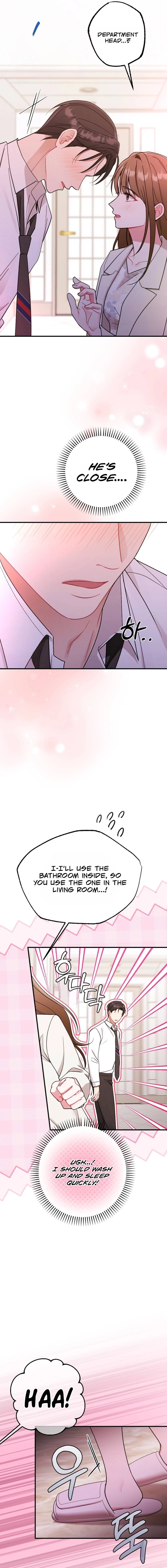 Manager, What's Wrong With You? Chapter 9 page 19 - 