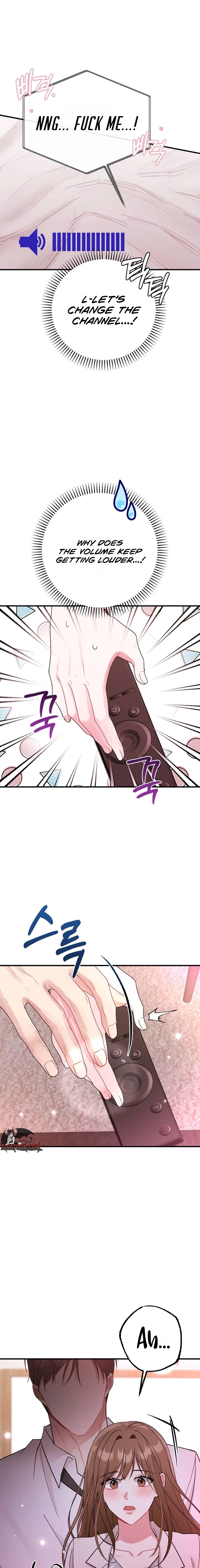 Manager, What's Wrong With You? Chapter 9 page 21 - 