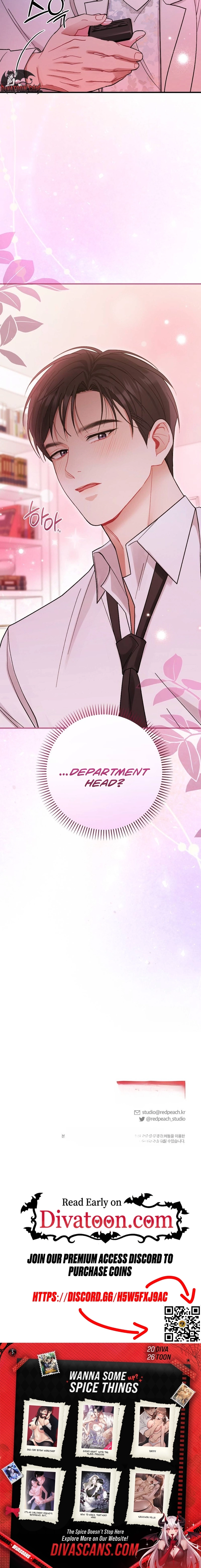 Manager, What's Wrong With You? Chapter 9 page 22 - 