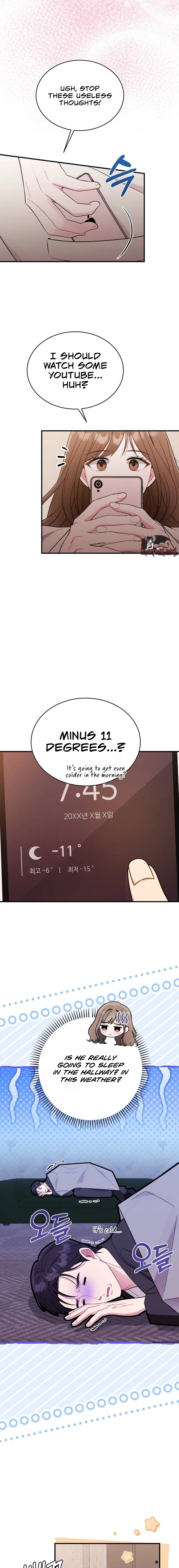 Manager, What's Wrong With You? Chapter 9 page 5 - 