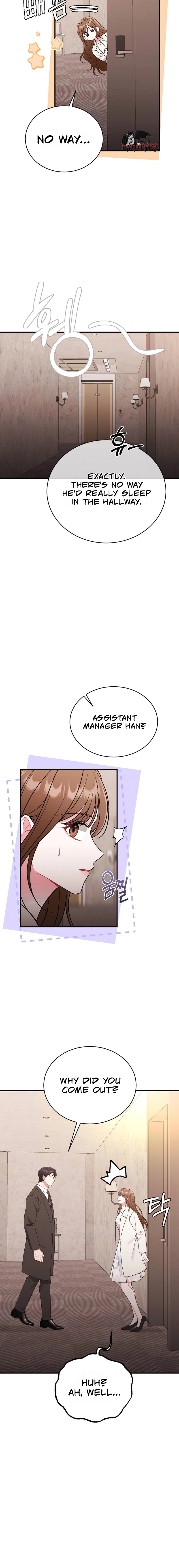 Manager, What's Wrong With You? Chapter 9 page 6 - 