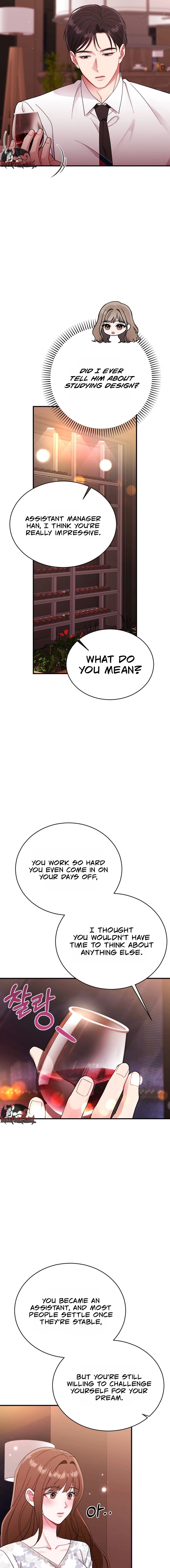 Manager, What's Wrong With You? Chapter 9 page 9 - 