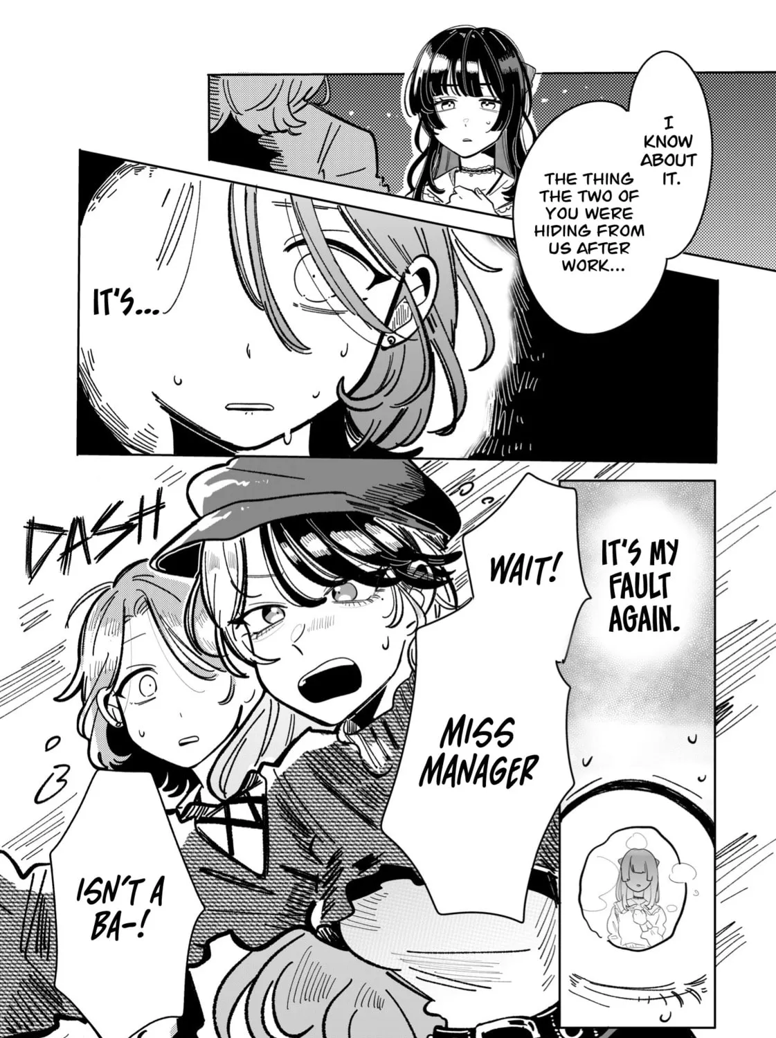 Managing a Wild Idol Chapter 16 page 1 - 