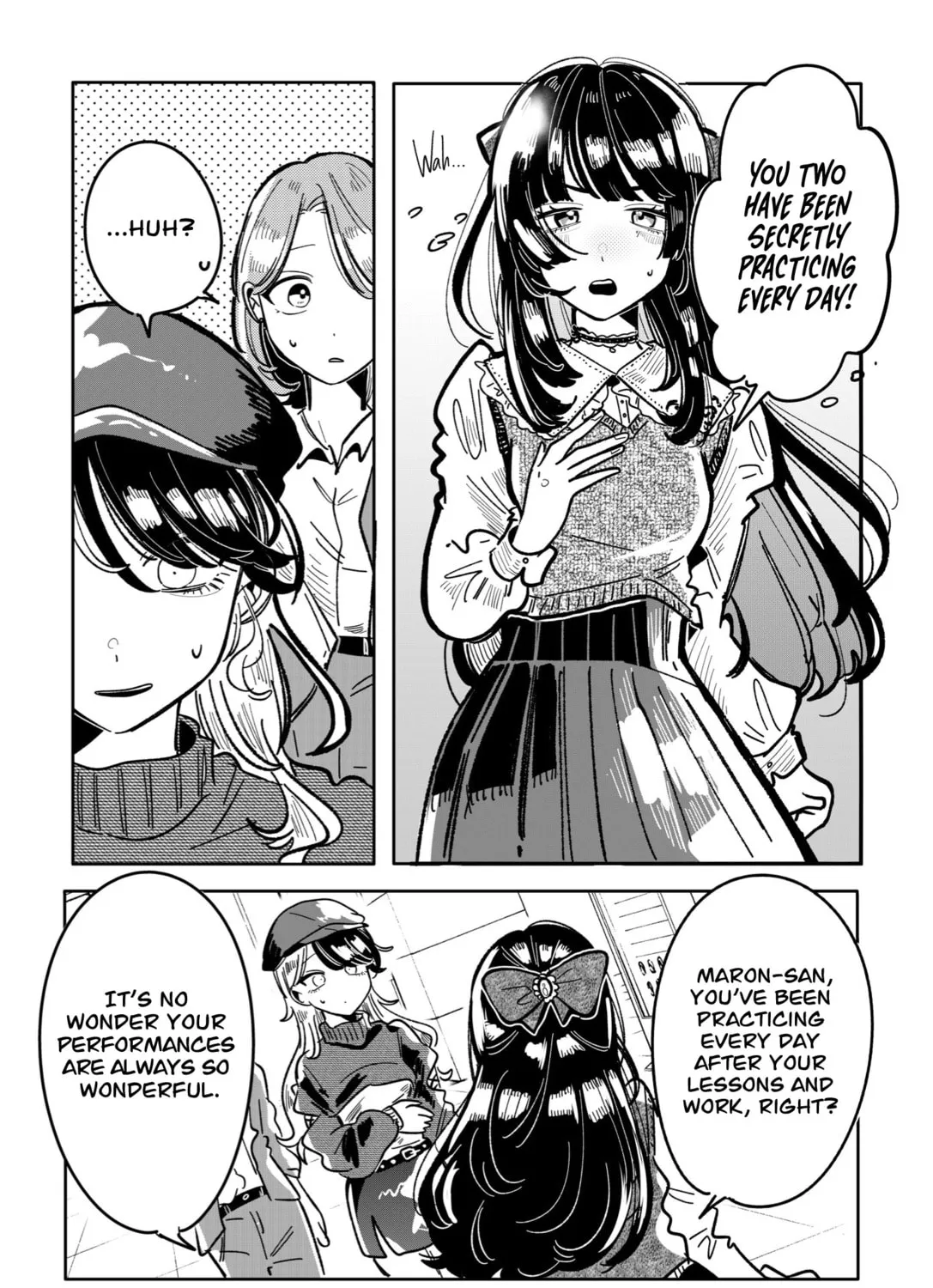 Managing a Wild Idol Chapter 16 page 3 - 