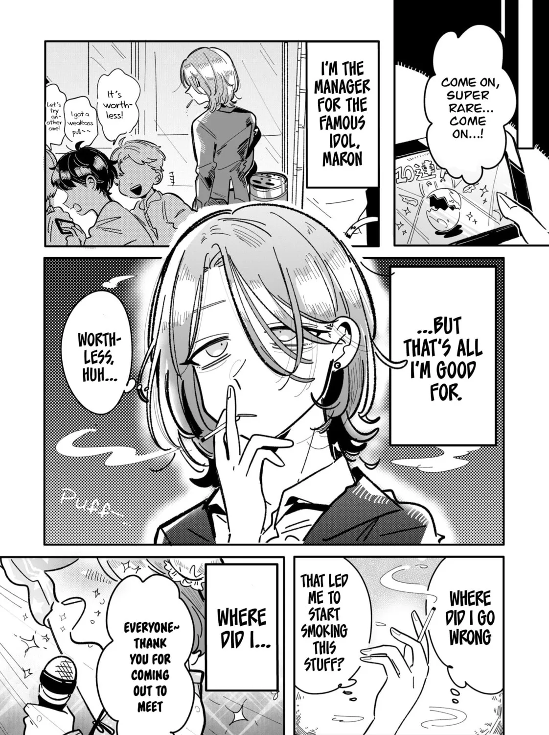 Managing a Wild Idol Chapter 17 page 1 - 