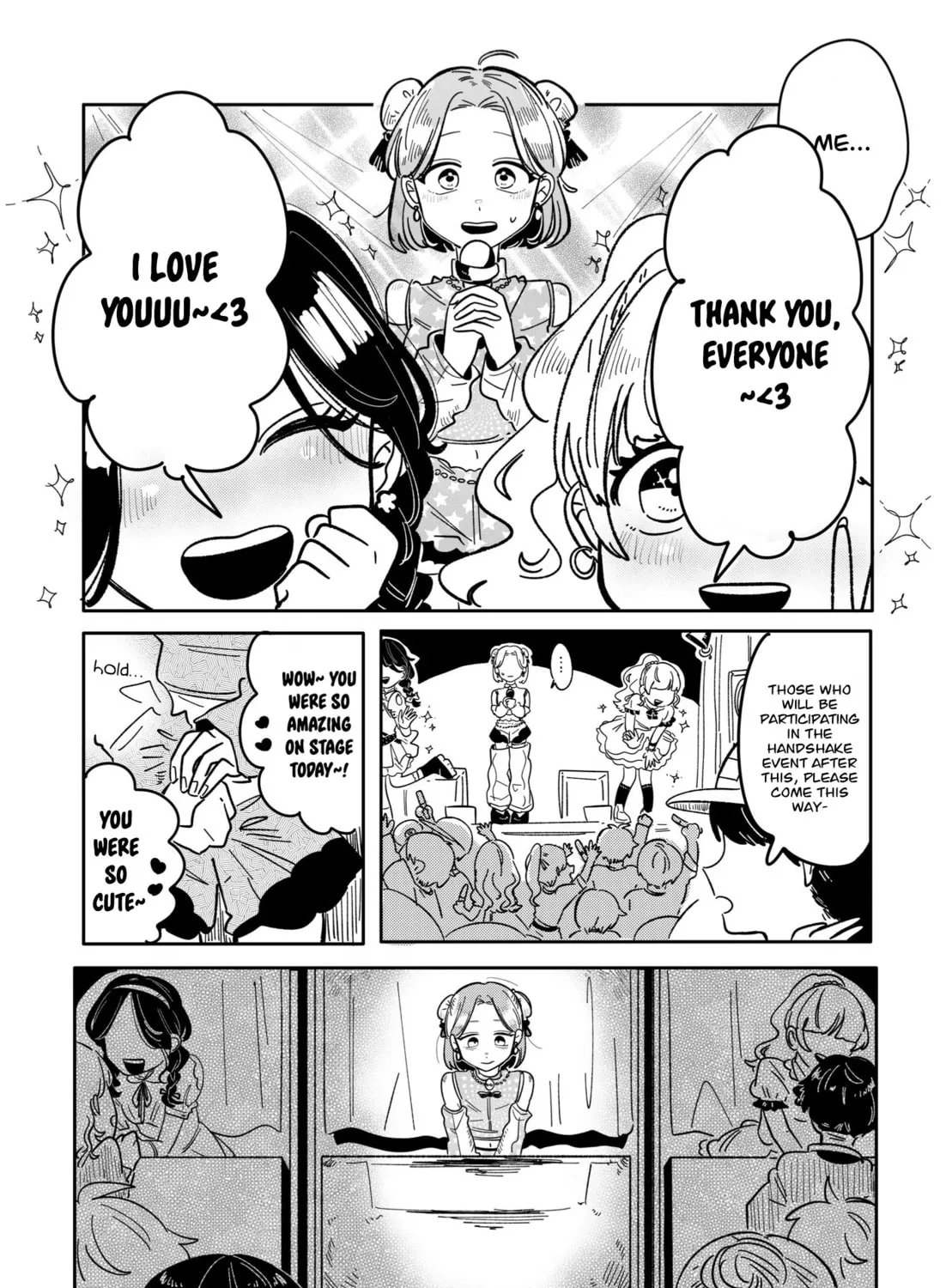 Managing a Wild Idol Chapter 17 page 3 - 