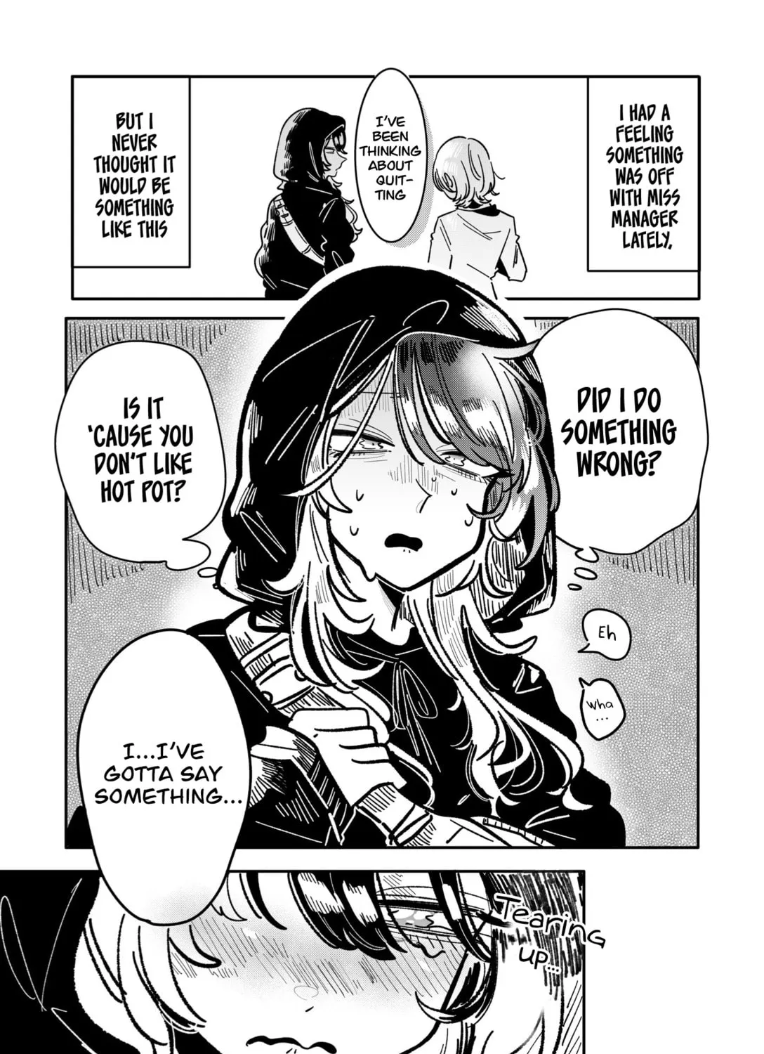 Managing a Wild Idol Chapter 18 page 1 - 