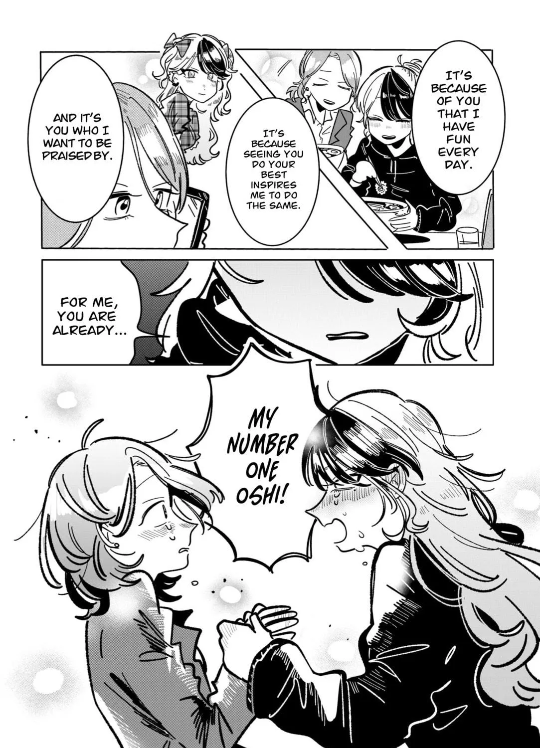 Managing a Wild Idol Chapter 19 page 5 - 
