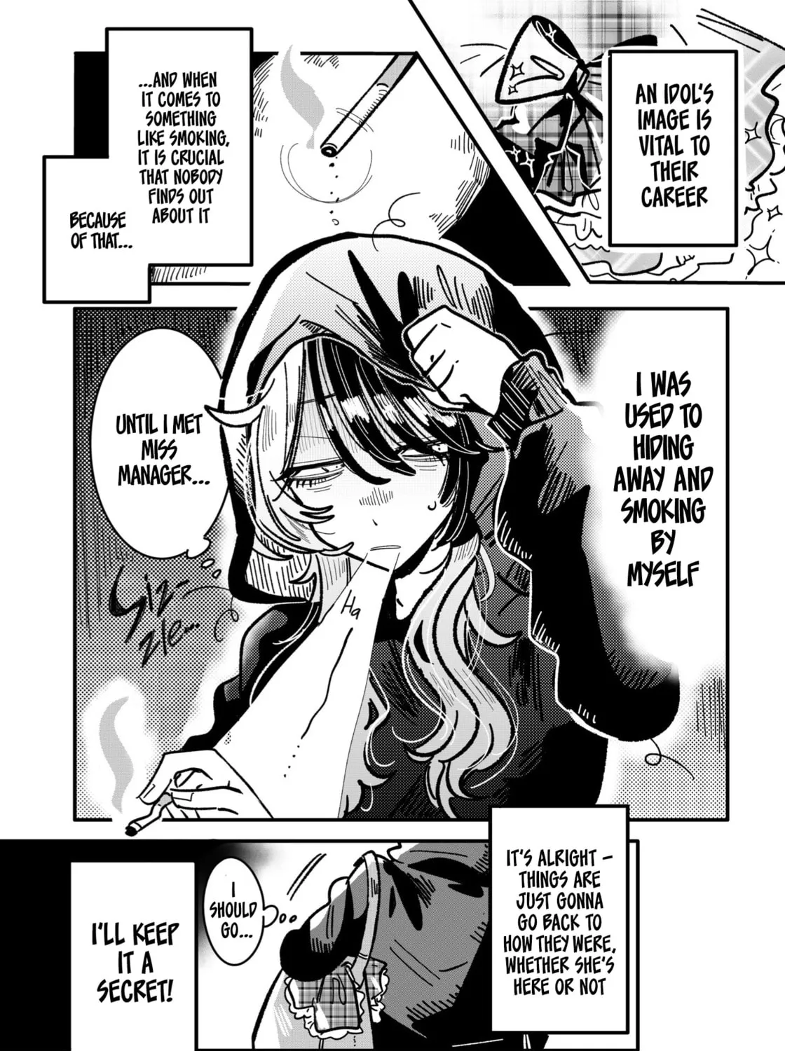 Managing a Wild Idol Chapter 20 page 1 - 