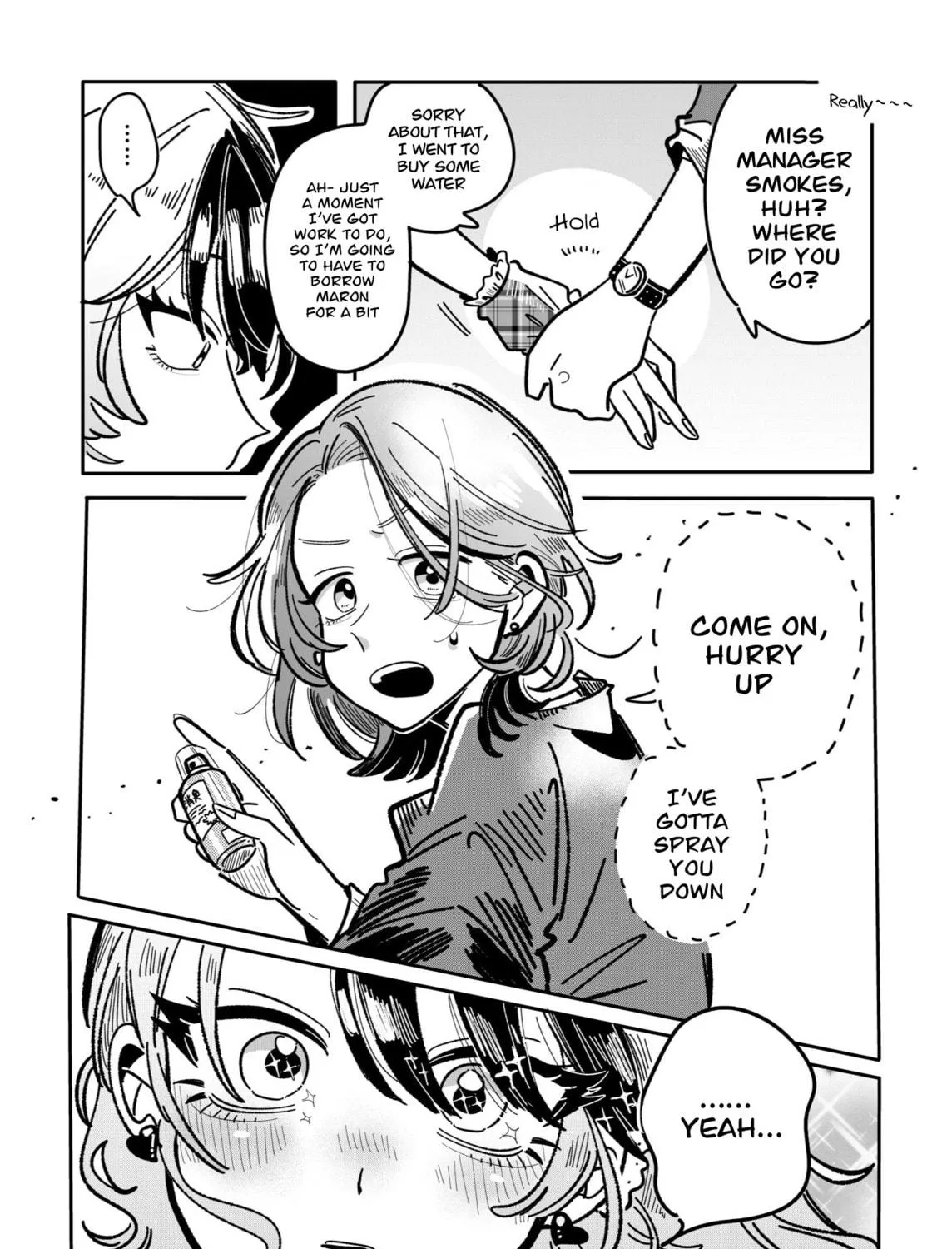 Managing a Wild Idol Chapter 20 page 11 - 