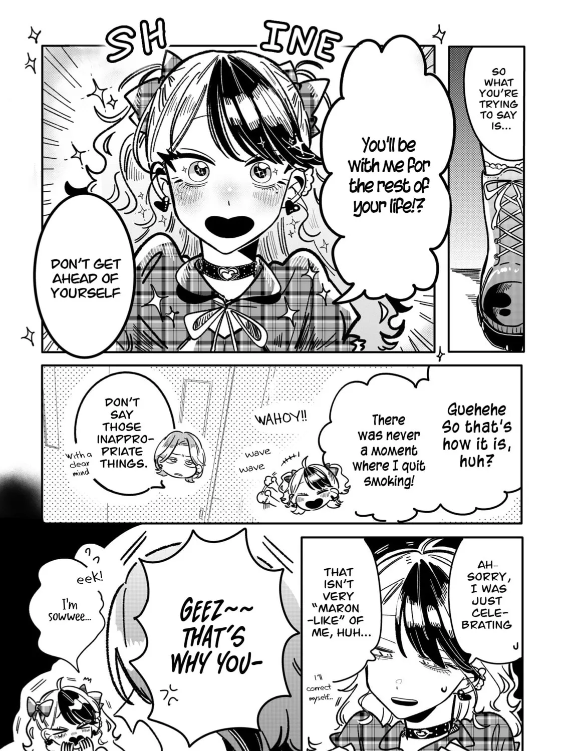Managing a Wild Idol Chapter 20 page 15 - 