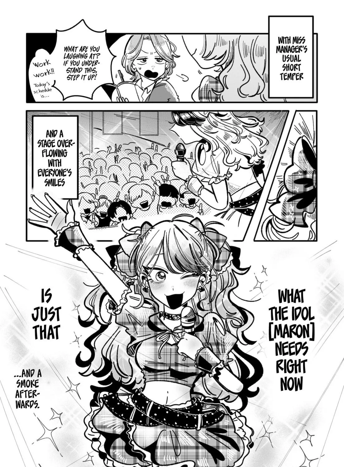 Managing a Wild Idol Chapter 20 page 19 - 