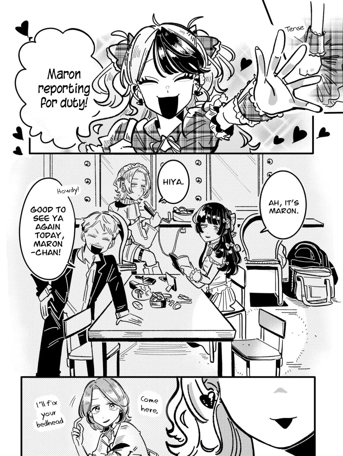 Managing a Wild Idol Chapter 20 page 3 - 