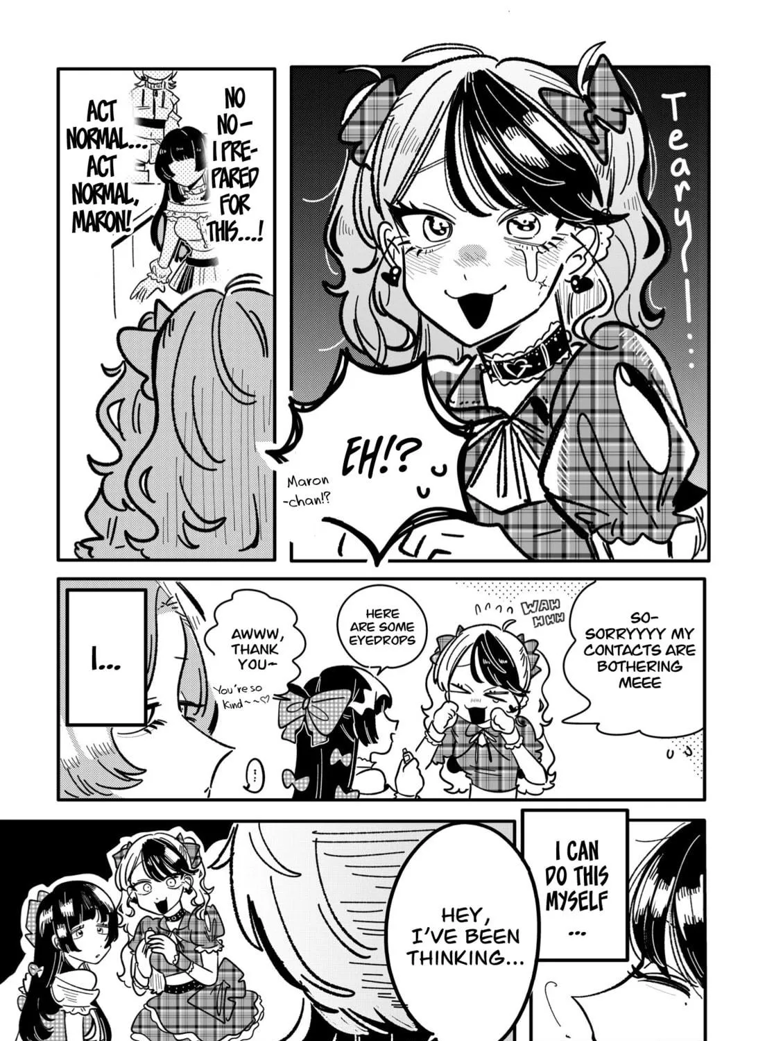 Managing a Wild Idol Chapter 20 page 5 - 