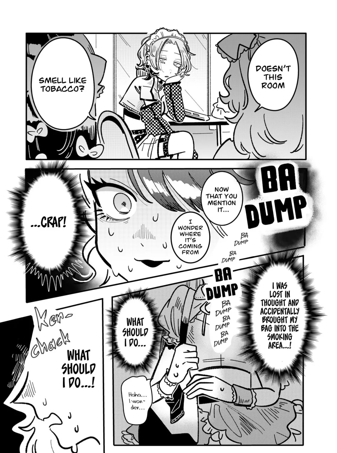 Managing a Wild Idol Chapter 20 page 7 - 