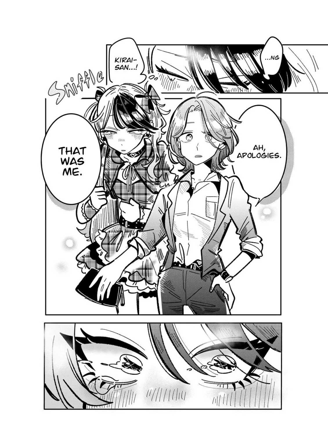 Managing a Wild Idol Chapter 20 page 9 - 