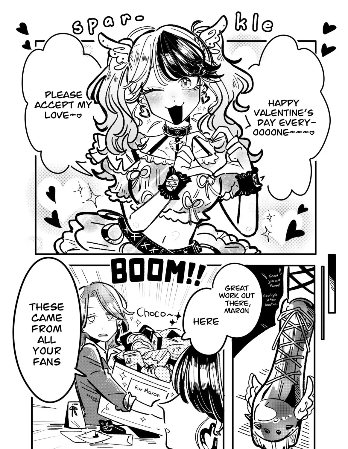 Managing a Wild Idol Chapter 21 page 1 - 
