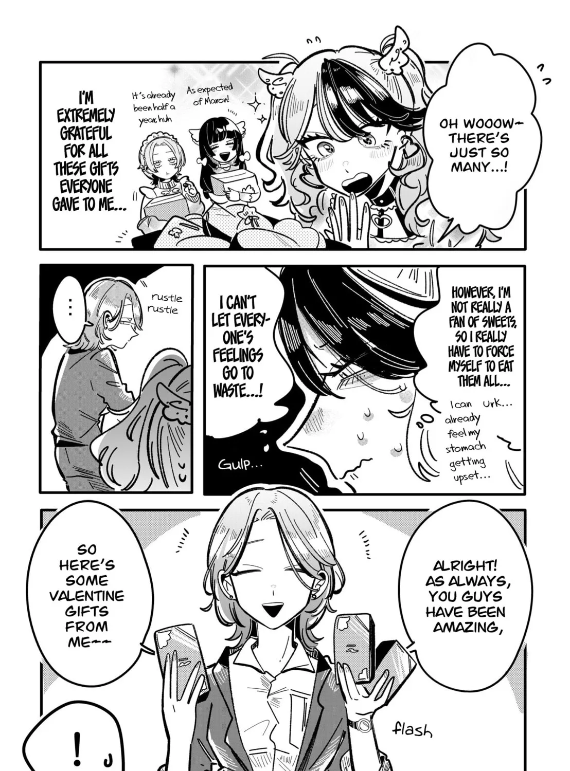Managing a Wild Idol Chapter 21 page 3 - 