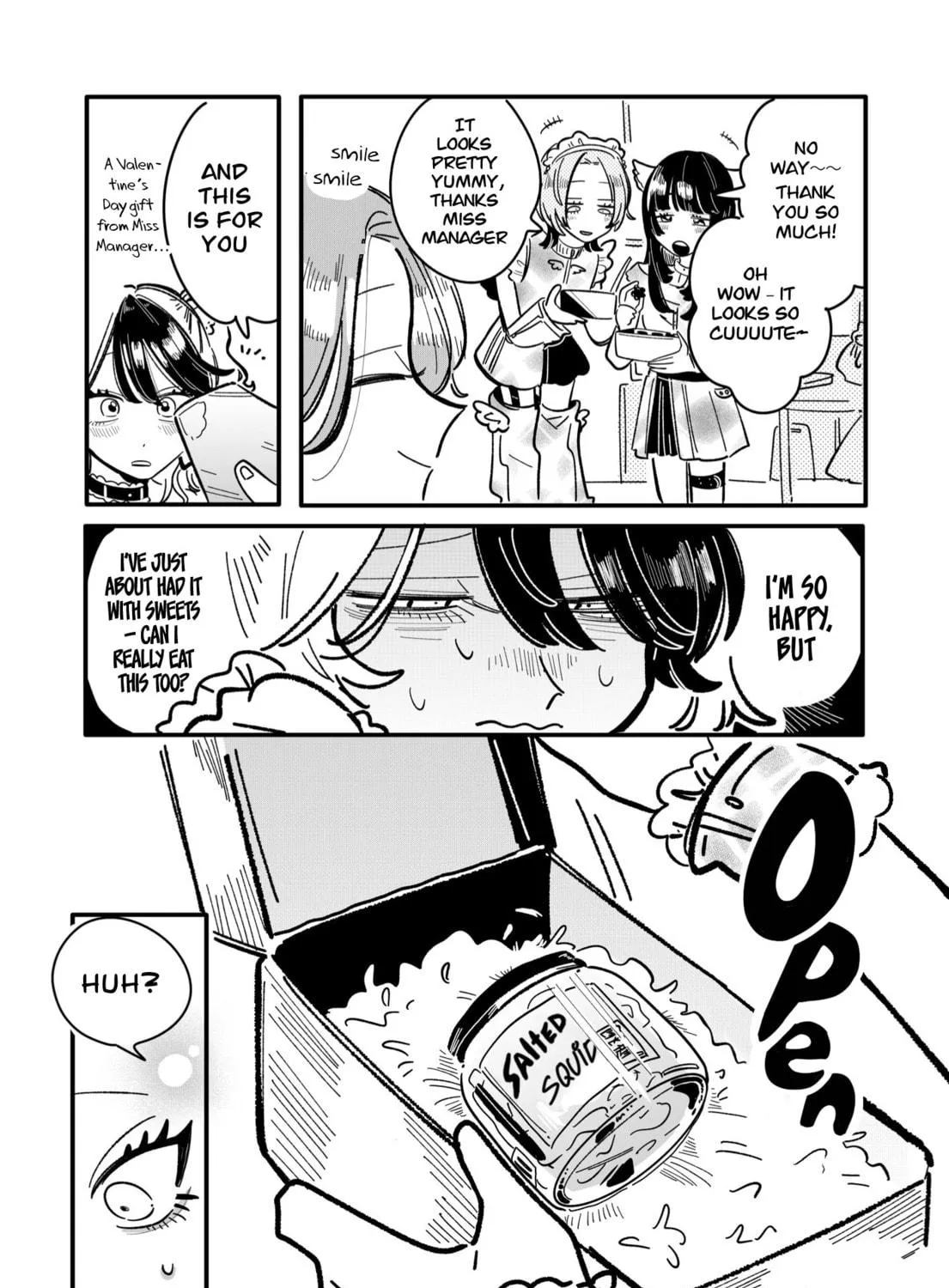Managing a Wild Idol Chapter 21 page 5 - 