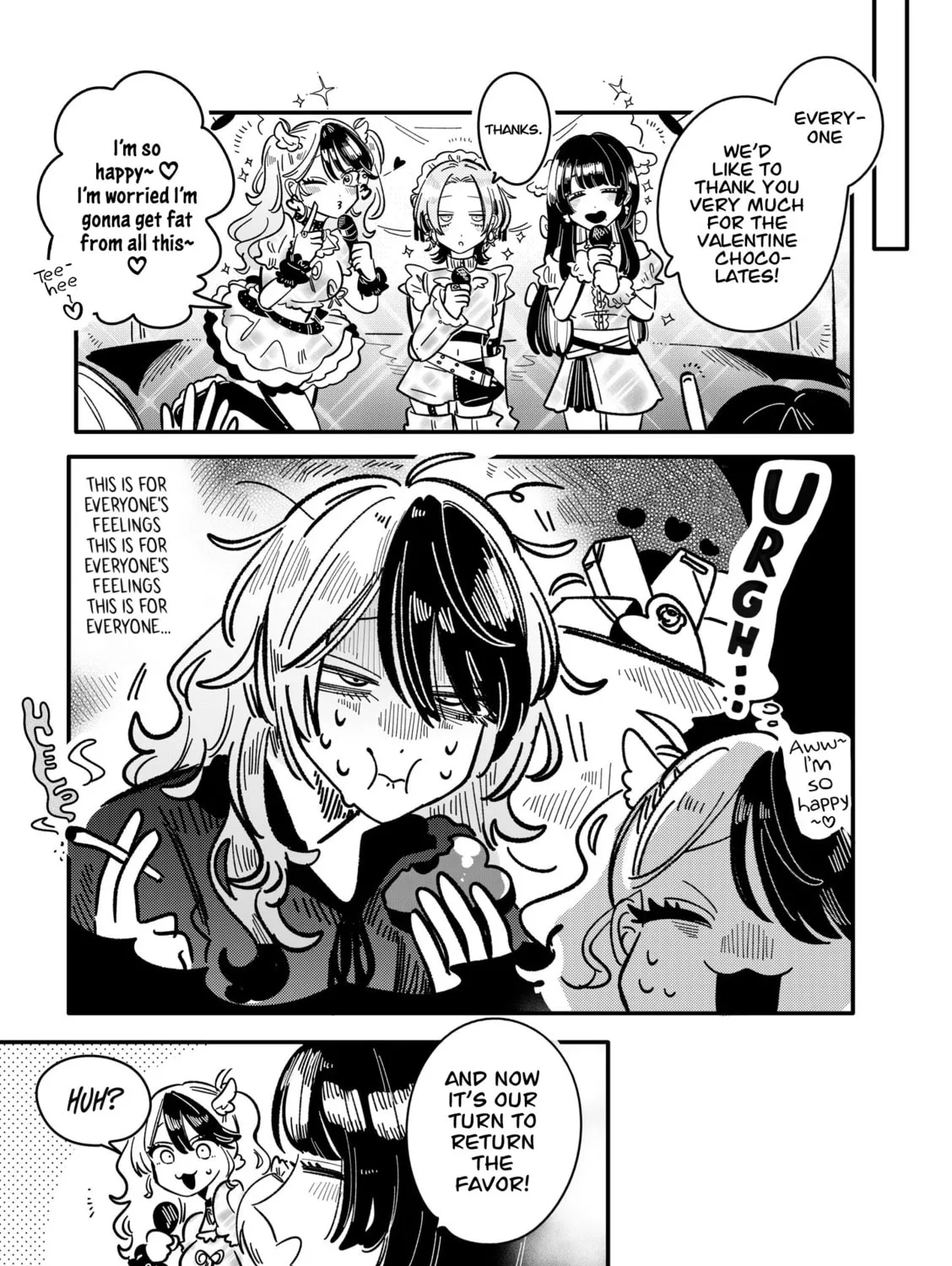 Managing a Wild Idol Chapter 22 page 1 - 