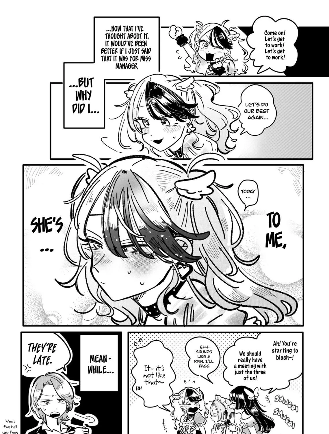 Managing a Wild Idol Chapter 22 page 6 - 