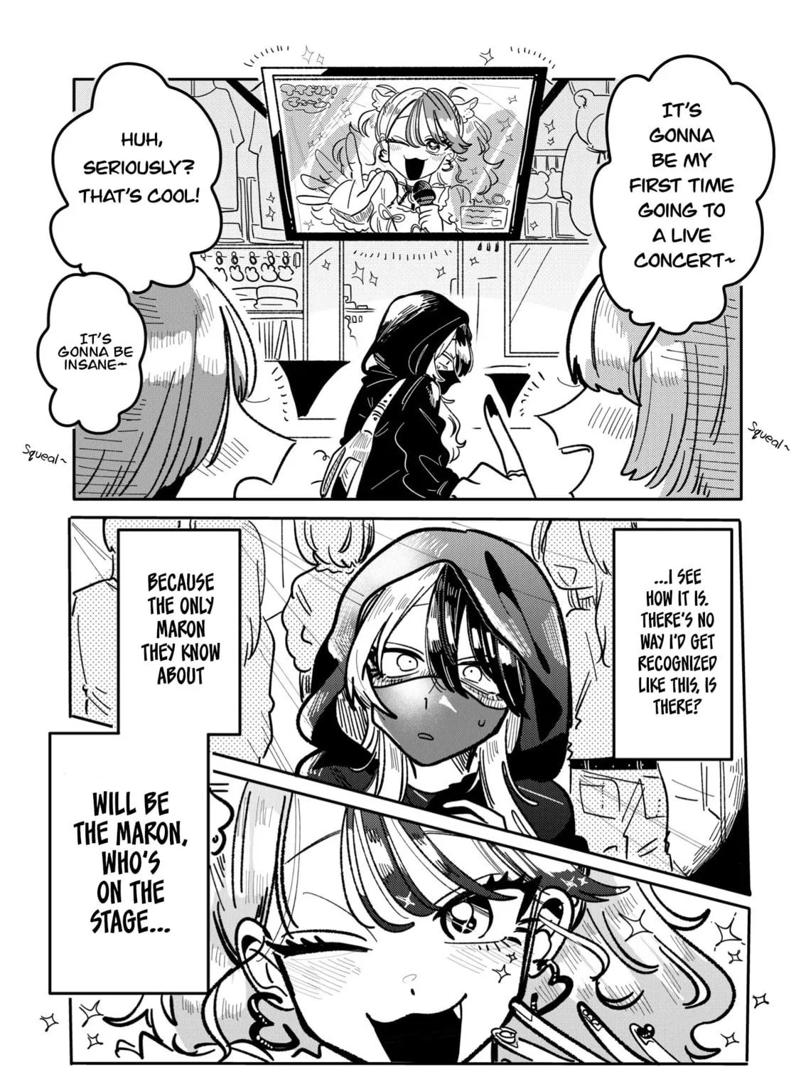 Managing a Wild Idol Chapter 23 page 11 - 
