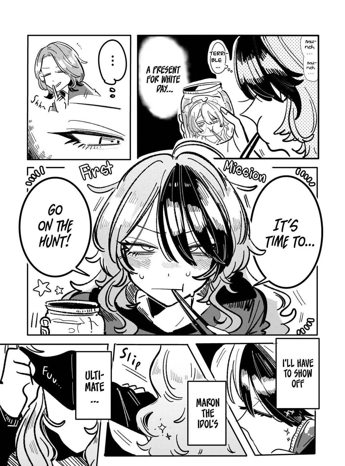 Managing a Wild Idol Chapter 23 page 3 - 