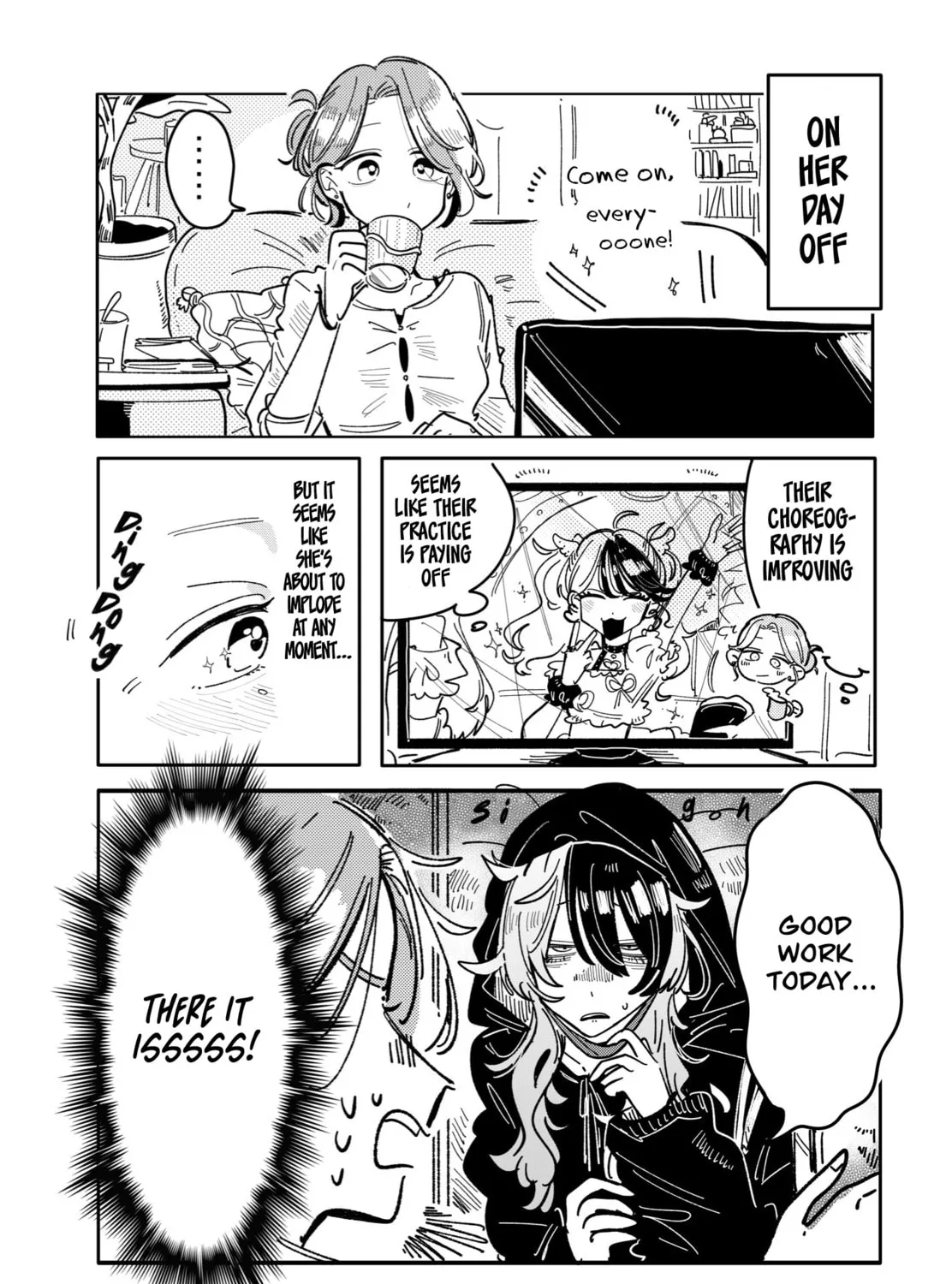 Managing a Wild Idol Chapter 24 page 1 - 