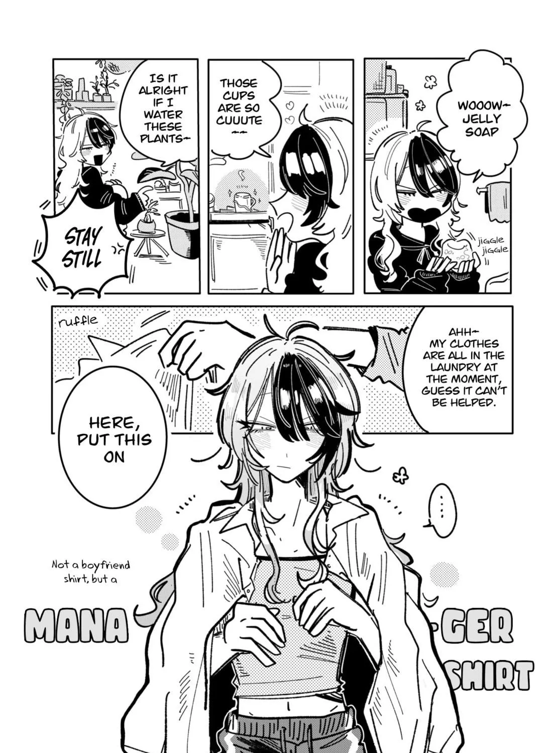 Managing a Wild Idol Chapter 24 page 5 - 