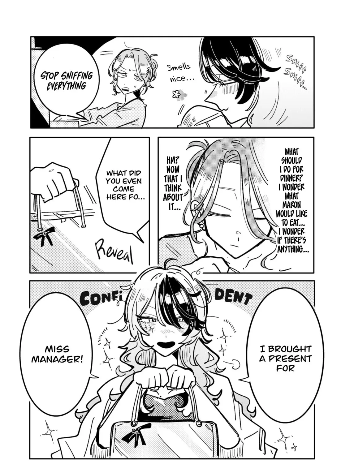Managing a Wild Idol Chapter 24 page 7 - 