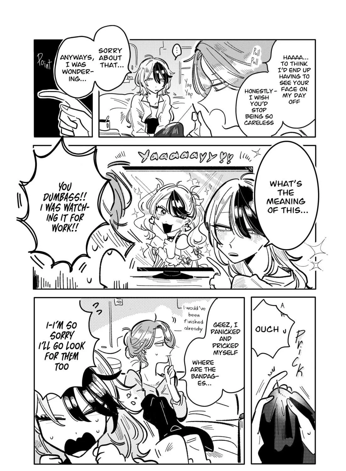 Managing a Wild Idol Chapter 25 page 11 - 