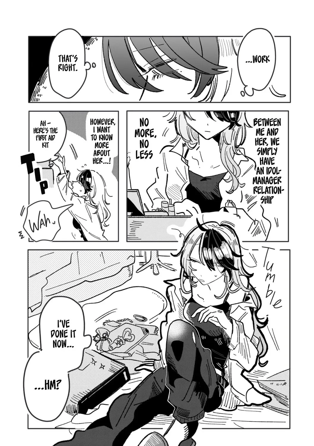 Managing a Wild Idol Chapter 25 page 13 - 