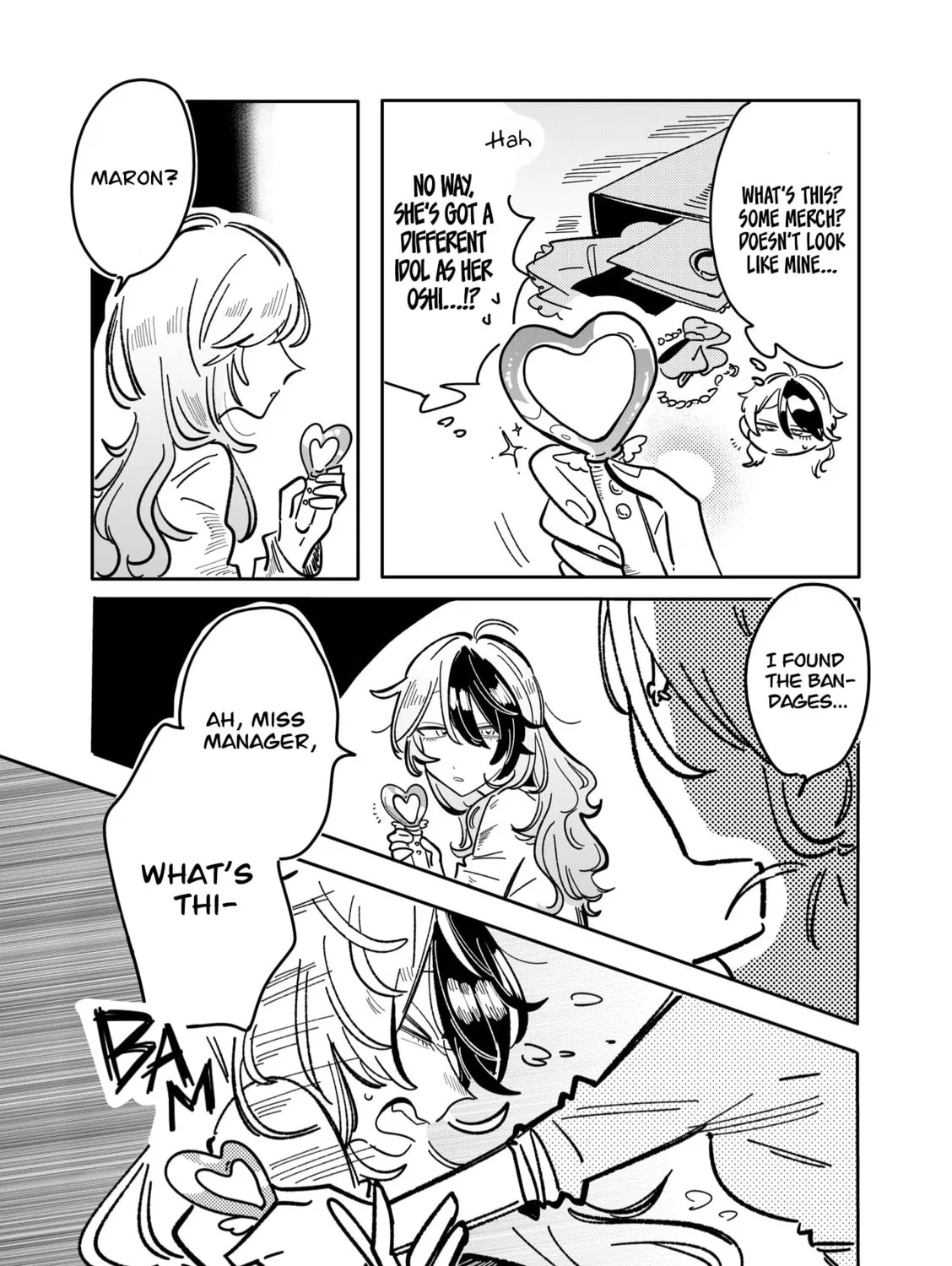 Managing a Wild Idol Chapter 25 page 15 - 