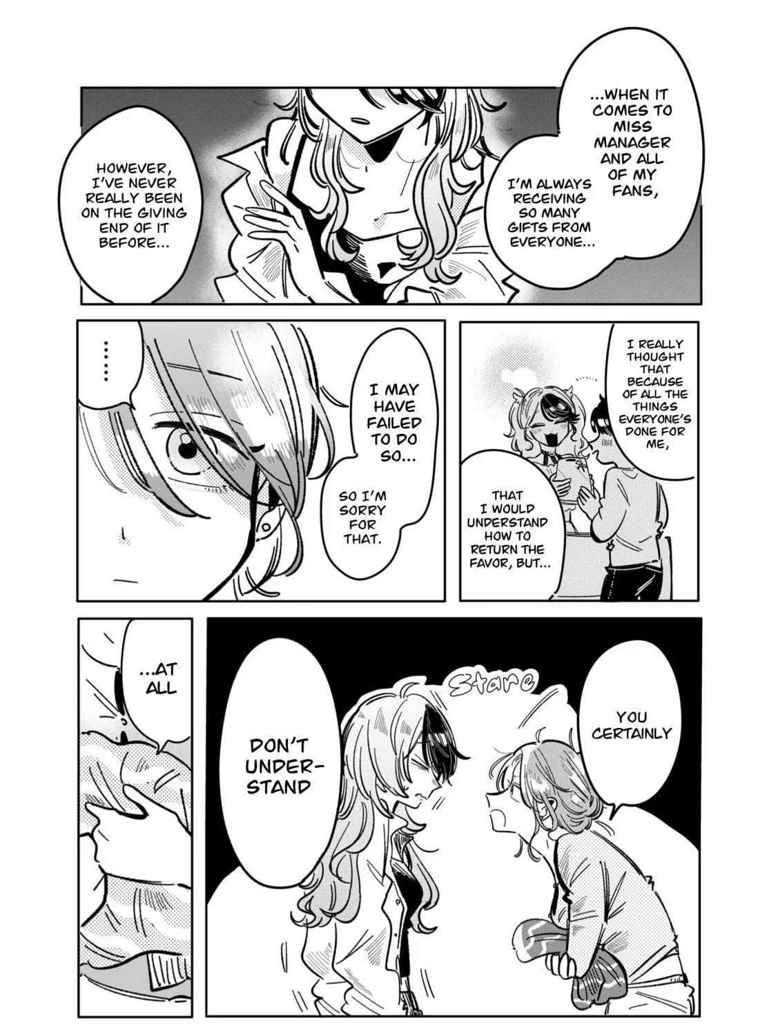 Managing a Wild Idol Chapter 25 page 5 - 