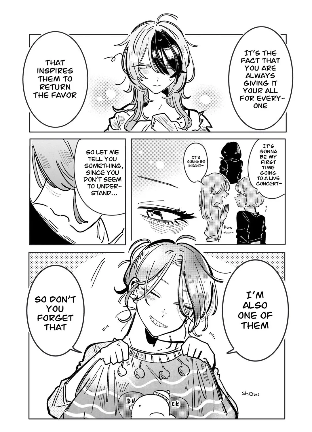 Managing a Wild Idol Chapter 25 page 7 - 