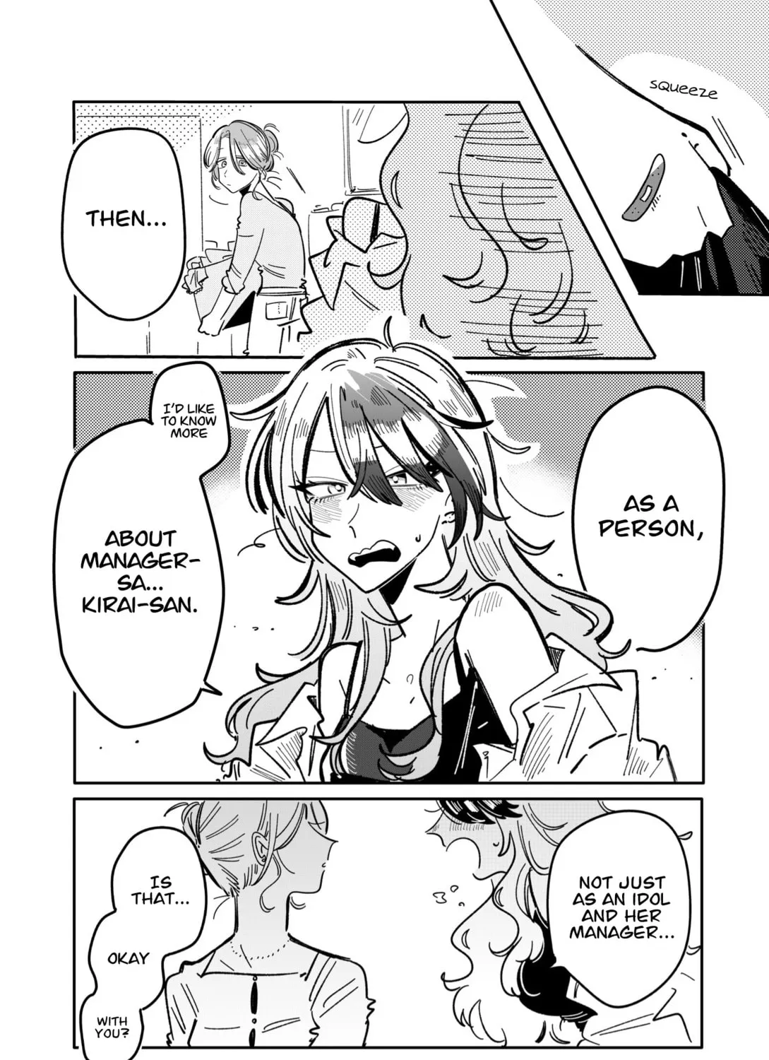 Managing a Wild Idol Chapter 26 page 7 - 