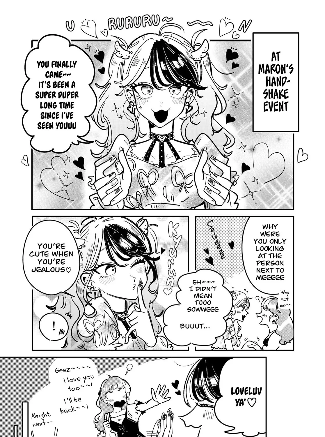 Managing a Wild Idol Chapter 27 page 1 - 