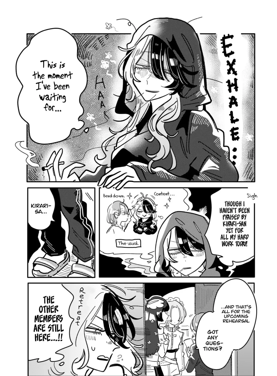 Managing a Wild Idol Chapter 27 page 3 - 