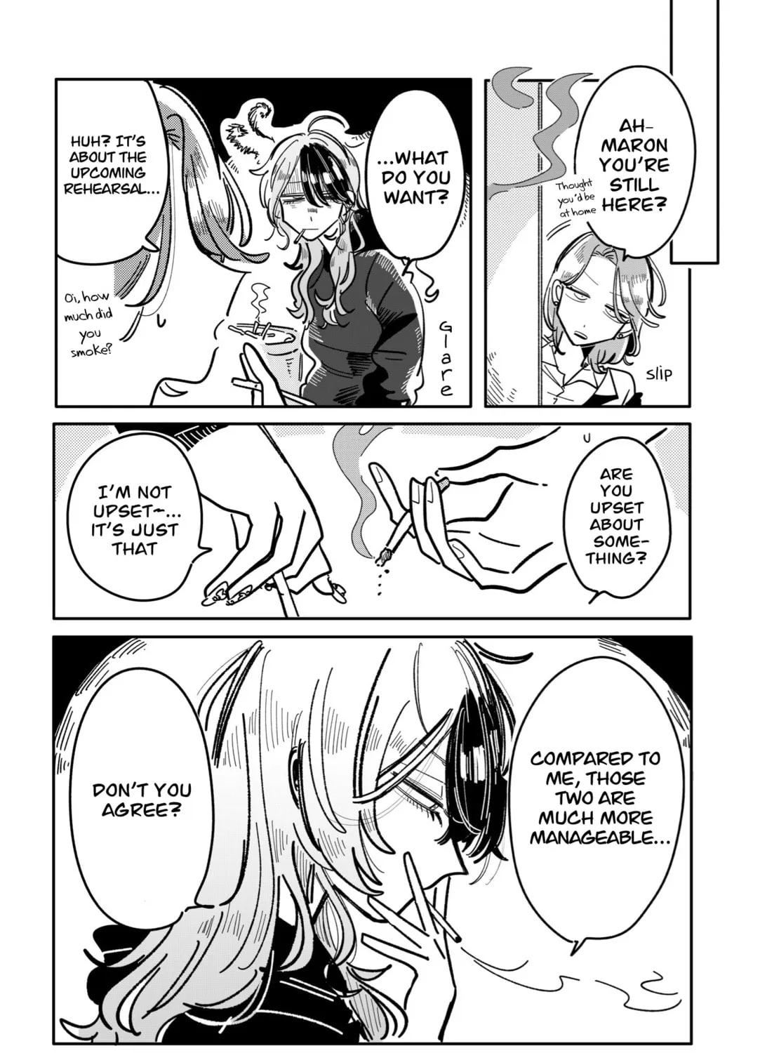 Managing a Wild Idol Chapter 27 page 7 - 