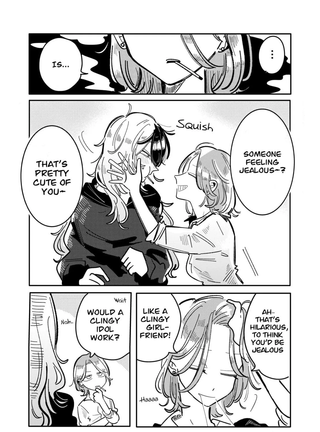 Managing a Wild Idol Chapter 27 page 9 - 