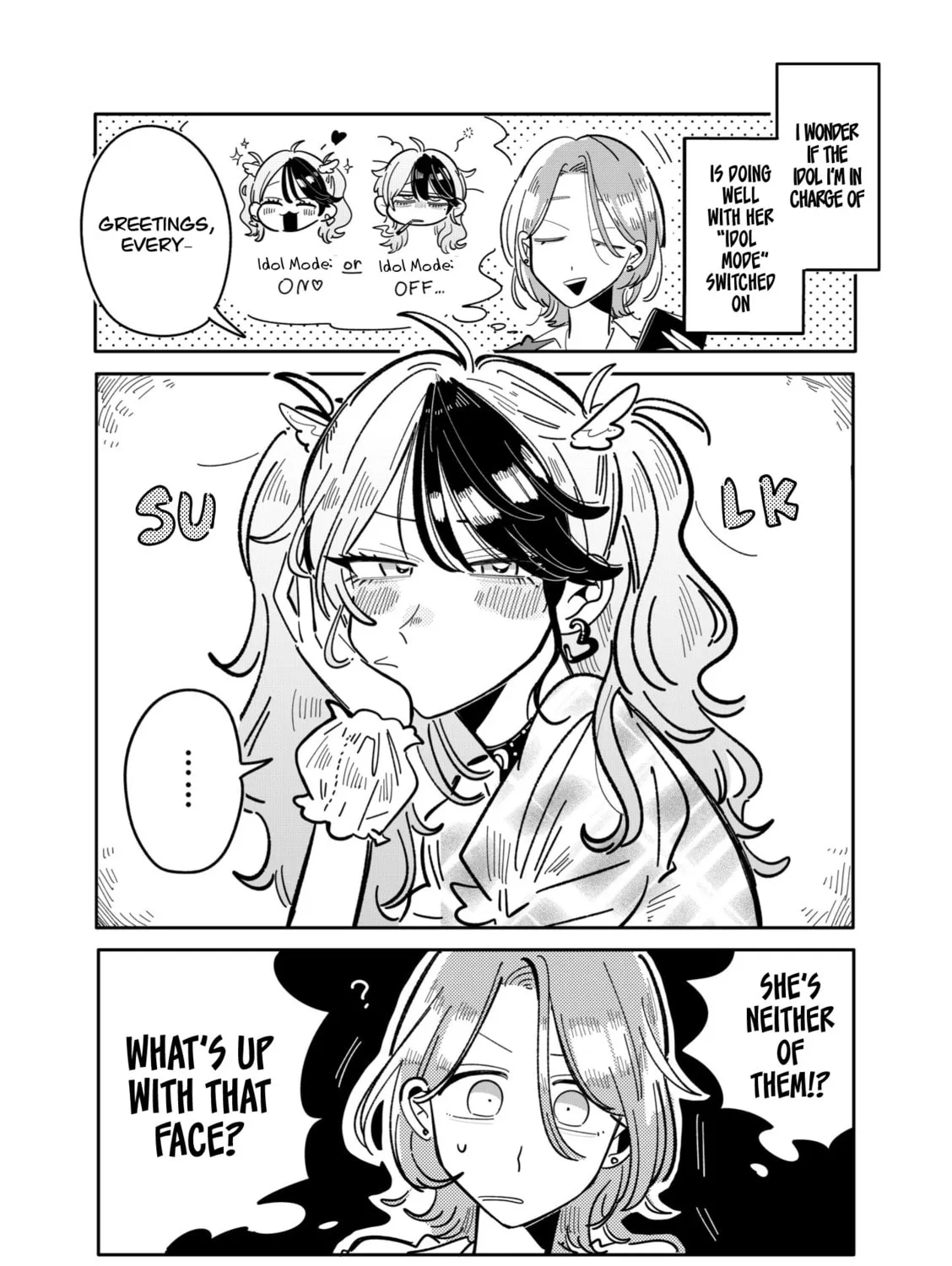 Managing a Wild Idol Chapter 28 page 1 - 