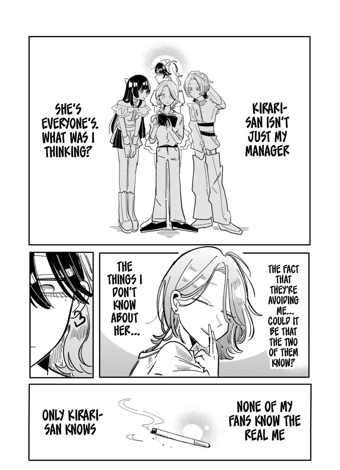 Managing a Wild Idol Chapter 28 page 11 - 