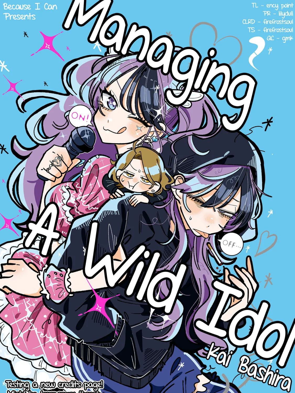 Managing a Wild Idol Chapter 28 page 15 - 