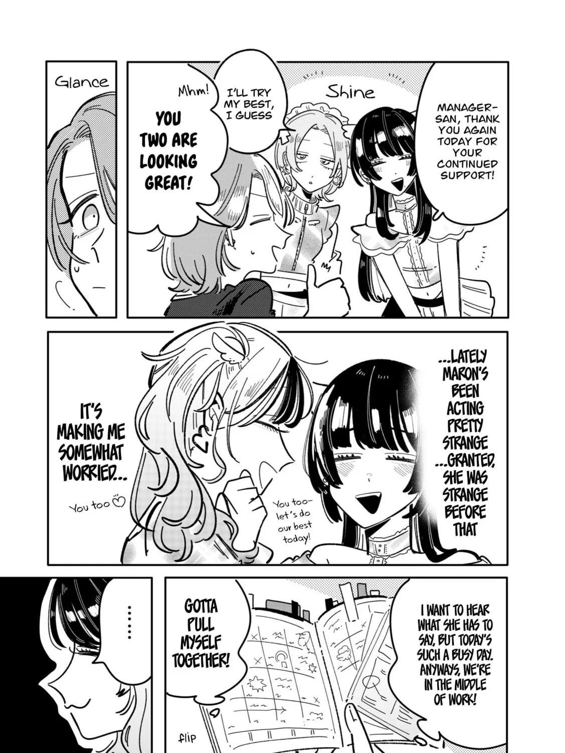 Managing a Wild Idol Chapter 28 page 3 - 
