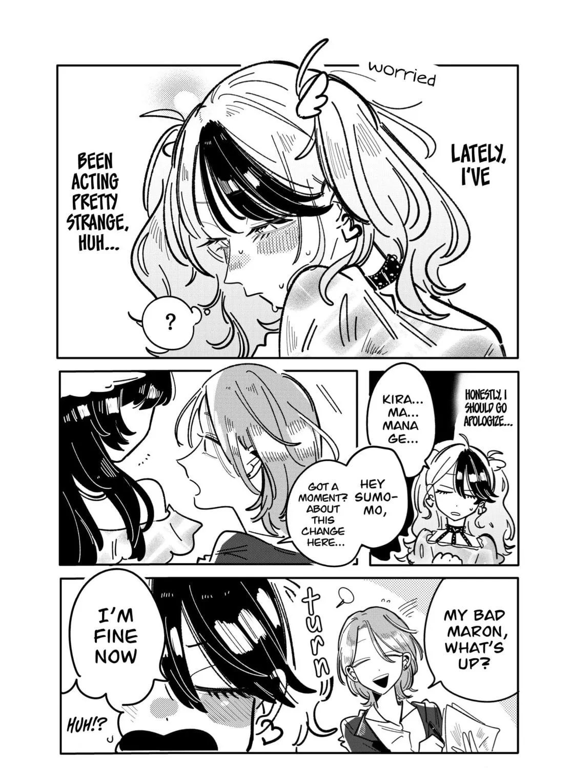 Managing a Wild Idol Chapter 28 page 5 - 