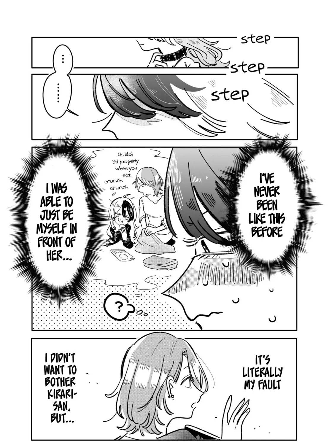 Managing a Wild Idol Chapter 28 page 7 - 