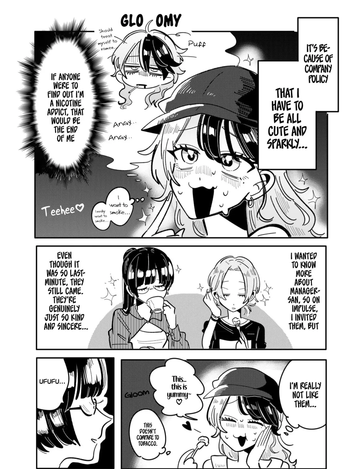 Managing a Wild Idol Chapter 29 page 3 - 