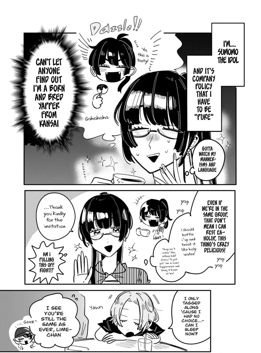 Managing a Wild Idol Chapter 29 page 5 - 